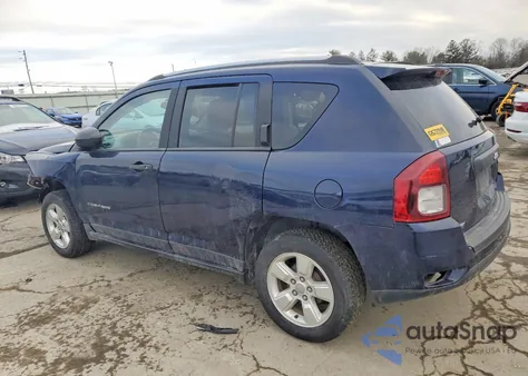 2014 Jeep Compass Sport z USA, uszkodzony, nr VIN 1C4NJCBAXED744814